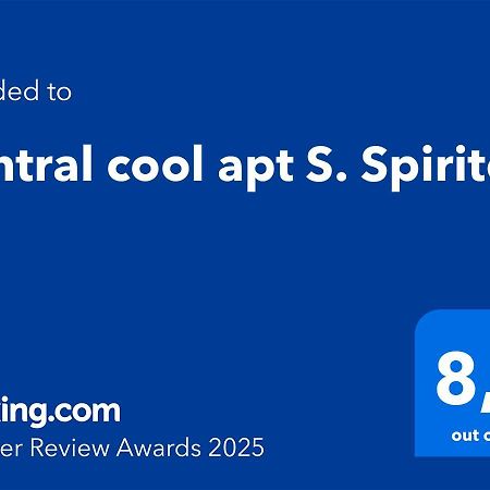 Central Cool Apt S. Spirito, Ac Florencia Exterior foto